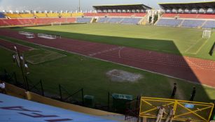 El estadio Indira Ghandi de Gauhati el cual será escenario del Mundial Sub17