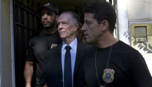 Carlos Nuzman, durante su detención en Río de Janeiro 