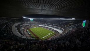 Entrada del Estadio Azteca en el juego de América contra Chivas