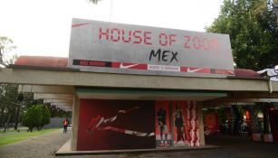La fachada de la 'House of Zoom' de la CDMX
