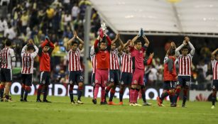 Chivas agradece a la afición después de la derrota contra América 