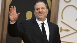 Harvey Weinstein llega a la gala de los premios Oscar