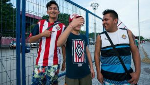 Afición rojiblanca, previo al juego contra Veracruz