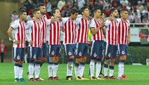 Chivas, durante la serie de penaltis en la Copa MX