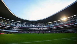 Estadio Azteca, durante la Semifinal Femenil entre América y Chivas