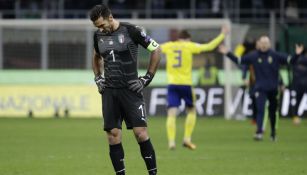 Gianluigi Buffon reacciona tras no conseguir su pase al Mundial 2018