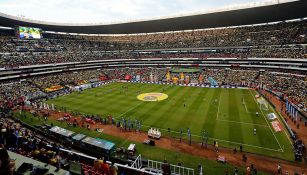 El Estadio Azteca en un partido del América