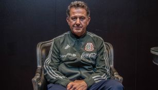 Osorio posa en una foto para la lente de RÉCORD
