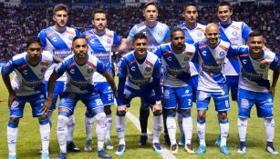 Once inicial de Puebla en el Apertura 2017 