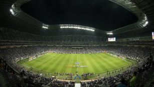 Juego entre Monterrey vs Tigres en el Estadio BBVA Bancomer