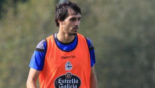 Alejandro Arribas entrena con el Deportivo la Coruña