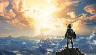 Cartel oficial del juego The Legend of Zelda 