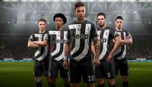 Así lucirá el diseño exclusivo de la Juventus en FIFA 18