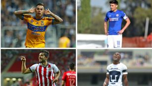 Vargas, Faurlín, Pizarro y Guerrón, refuerzos de la Liga MX en el 2017
