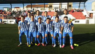 Águilas Futbol Club previo a partido contra Huercal