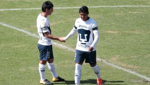 Matías Alustiza festeja su gol frente a Alebrijes de Oaxaca