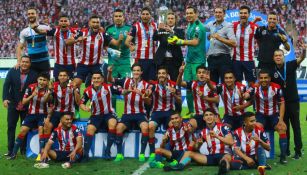 Chivas festeja título del Clausura 2017