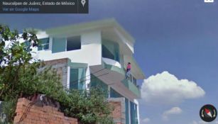 Cuerpo colgado en Naucalpan es detectado por Google Maps
