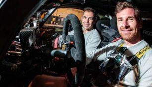 André Villas-Boas previo a iniciar el Rally Dakar 2018