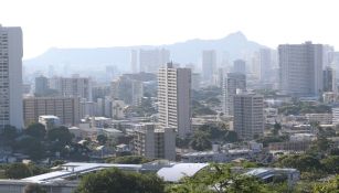 La ciudad de Honolulu, durante el sábado 13 de enero