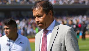 José Guadalupe Cruz se lamenta tras la derrota contra Pumas