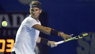 Rafael Nadal será la estrella principal que engalane el Abierto Mexicano de Tenis 