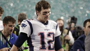Tom Brady lamenta derrota frente a Philadelphia Eagles