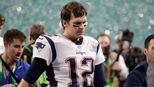 Tom Brady se lamenta tras perder el SB LII