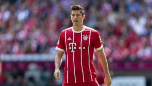Robert Lewandowski falla anotación con  Bayern Munich 