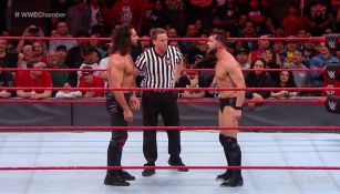 Careo entre Rollins y Bálor en RAW