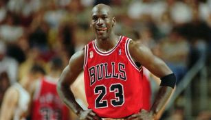 Michael Jordan, durante su etapa como jugador de Bulls 