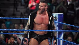 Randy Orton después de una lucha