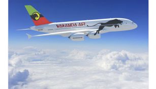 Aerolínea ofrece vuelos hacia Wakanda
