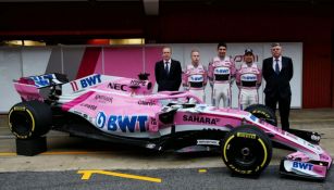 Force India presenta el nuevo automóvil VJM11