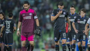  Corona y Méndez en lamento tras el juego vs Santos 