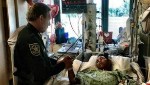 Anthony Borges se recupera tras recibir disparos en Florida 