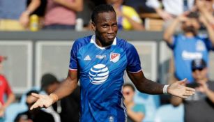 Drogba, en un juego de estrellas de la MLS