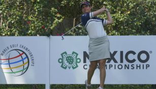 Lorena Ochoa, durante un torneo de golf