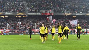 Borussia Dortmund lamenta derrota frente a Red Bull Salzburgo
