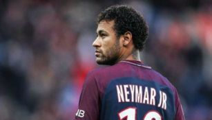 Neymar, en un duelo del PSG 