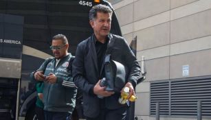 Juan Carlos Osorio, a su llegada a San José, California