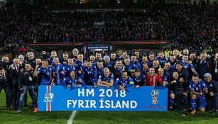 Islandia celebra su pase a Rusia 2018