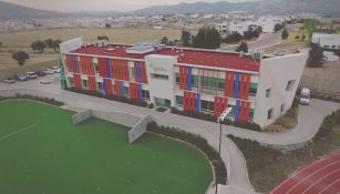 Edificio del CEMA en la Universidad del Futbol