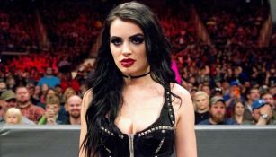 Paige en Monday Night RAW
