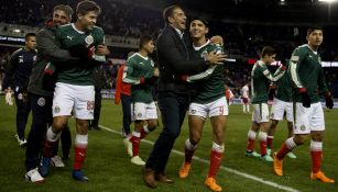 Chivas festeja pase a la Final de Concachampions