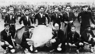 Foto oficial del Tri en la Copa del Mundo de 1930