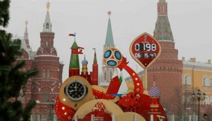 Inmediaciones del Palacio de Kremlin en Rusia