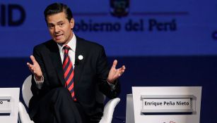 Enrique Peña Nieto en un evento