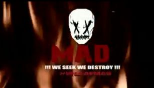Logotipo de MAD en el video de Twitter