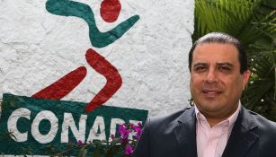 Jorge Castro, presidente de la Federación Mexicana de Esgrima